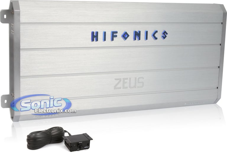 Hifonics ZRX2000.4-OPEN BOX  Image 8