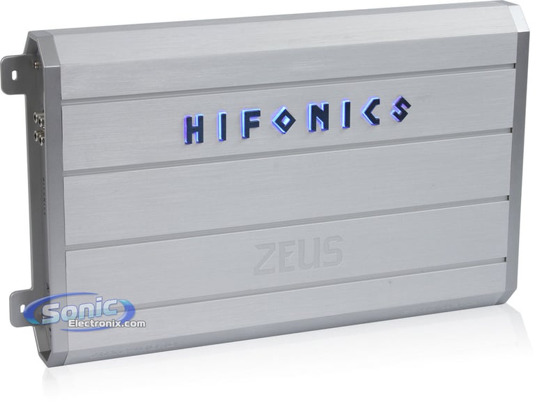 Hifonics ZRX2400.1D- OPEN BOX  Image 9
