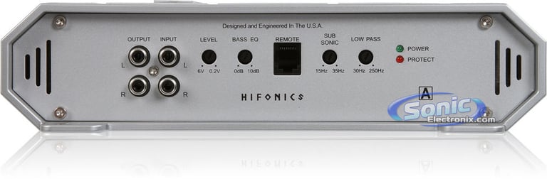 Hifonics ZRX2400.1D- OPEN BOX  Image 10
