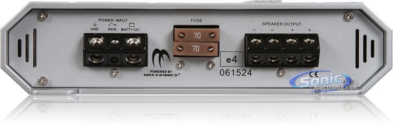 Hifonics ZRX2400.1D- OPEN BOX  Image 11