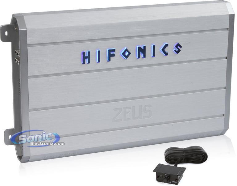 Hifonics ZRX2400.1D- OPEN BOX  Image 7