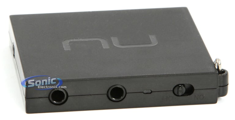 NuForce Mobile Music Pump MMP - Black-OPEN BOX  Image 11