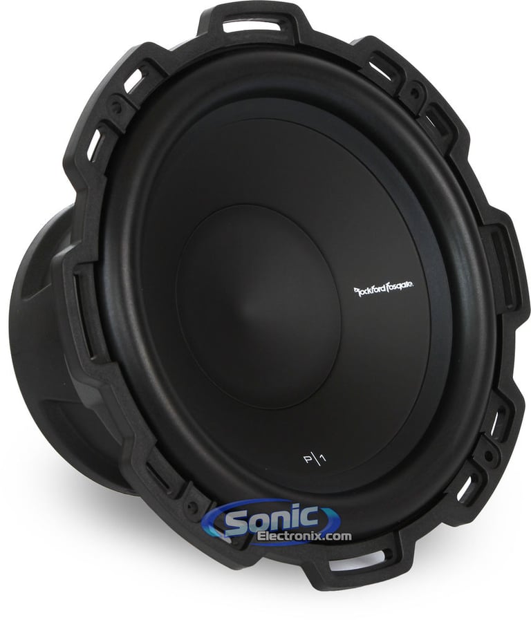 Rockford Fosgate P1S2-10  - New (Damaged Packaging, Product A+) Image 11