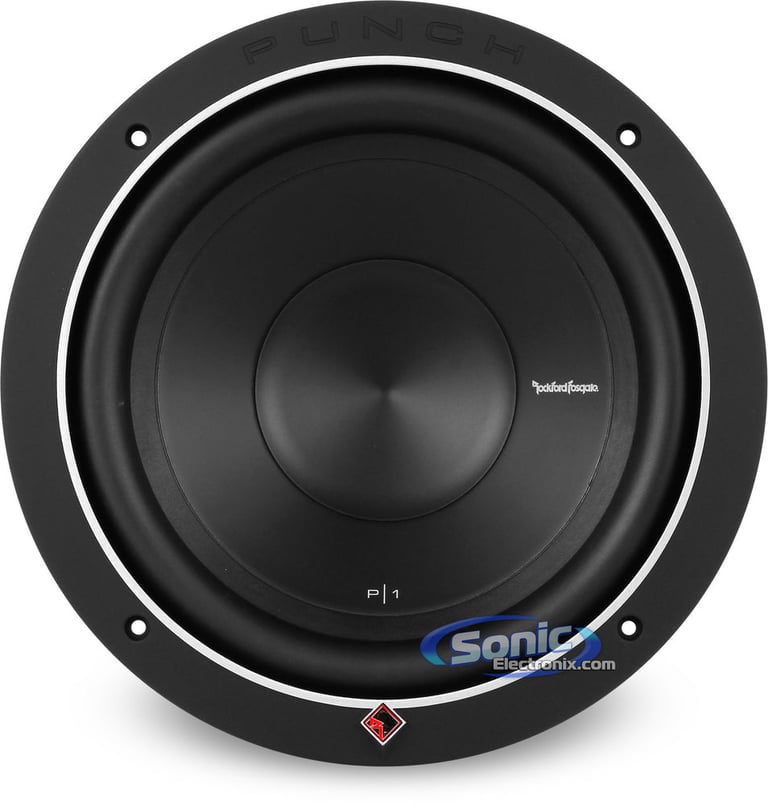 Rockford Fosgate P1S2-10  - New (Damaged Packaging, Product A+) Image 12