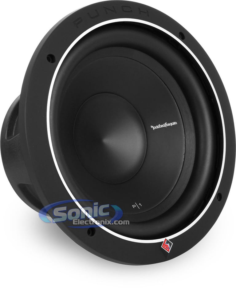 Rockford Fosgate P1S2-10  - New (Damaged Packaging, Product A+) Image 9