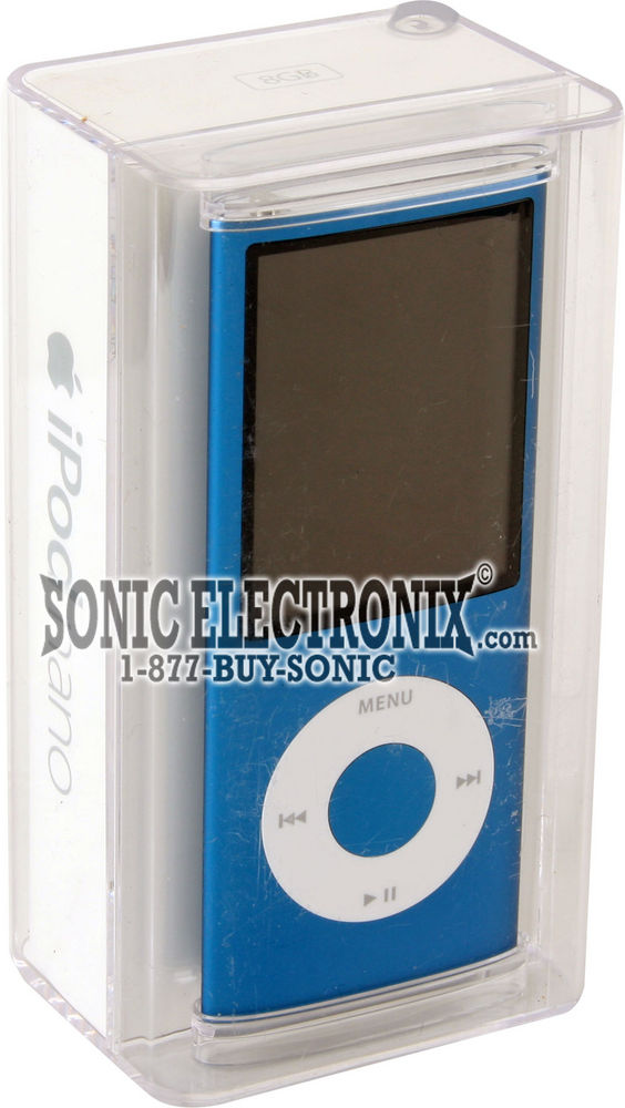 Apple iPod Nano 8GB Blue - MB732LL/A Image 2