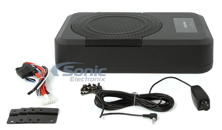 Alpine PWE-S8- OPEN BOX  Image 12