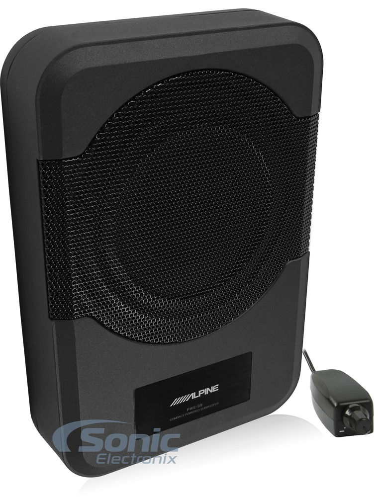 Alpine PWE-S8- OPEN BOX  Image 6