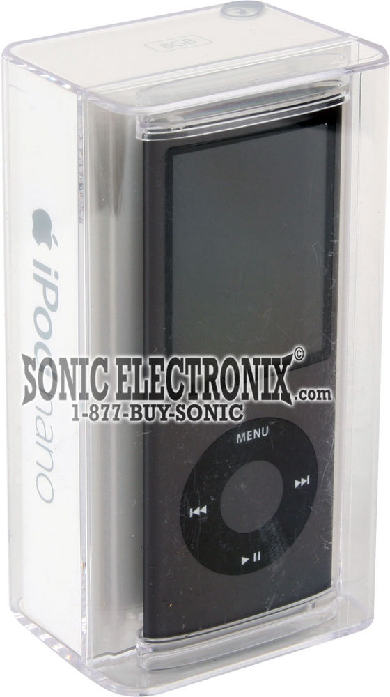 Apple iPod Nano 16GB Black - MB918LL/A Image 2