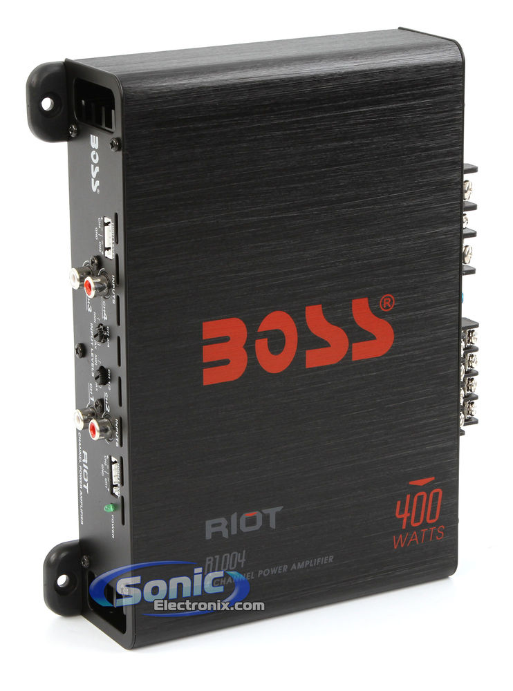Boss R1004- OPEN BOX  Image 12