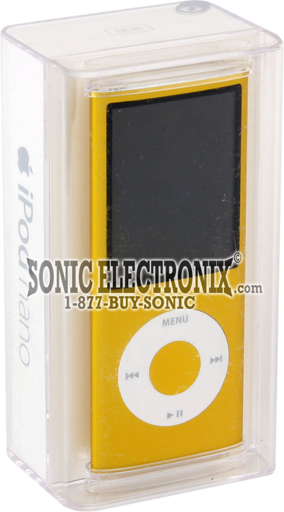 Apple iPod Nano 8GB Yellow - MB748LL/A Image 2