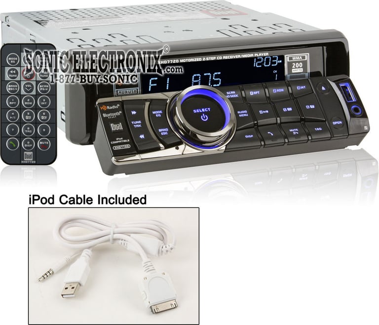 Dual XHD7720 Image 1