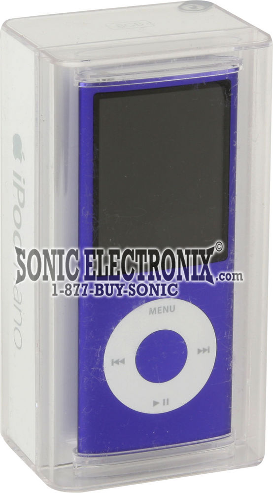 Apple iPod Nano 16GB Purple - MB909LL/A Image 2