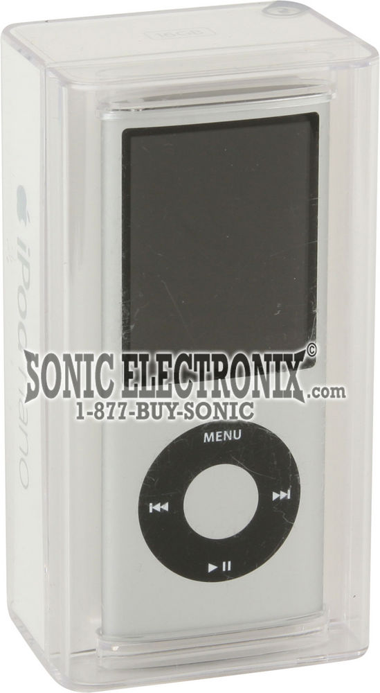 Apple iPod Nano 16GB Silver - MB903LL/A Image 2