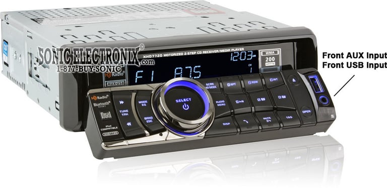 Dual XHD7720 Image 2