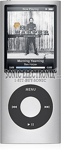 Apple iPod Nano 16GB Silver - MB903LL/A Image 1