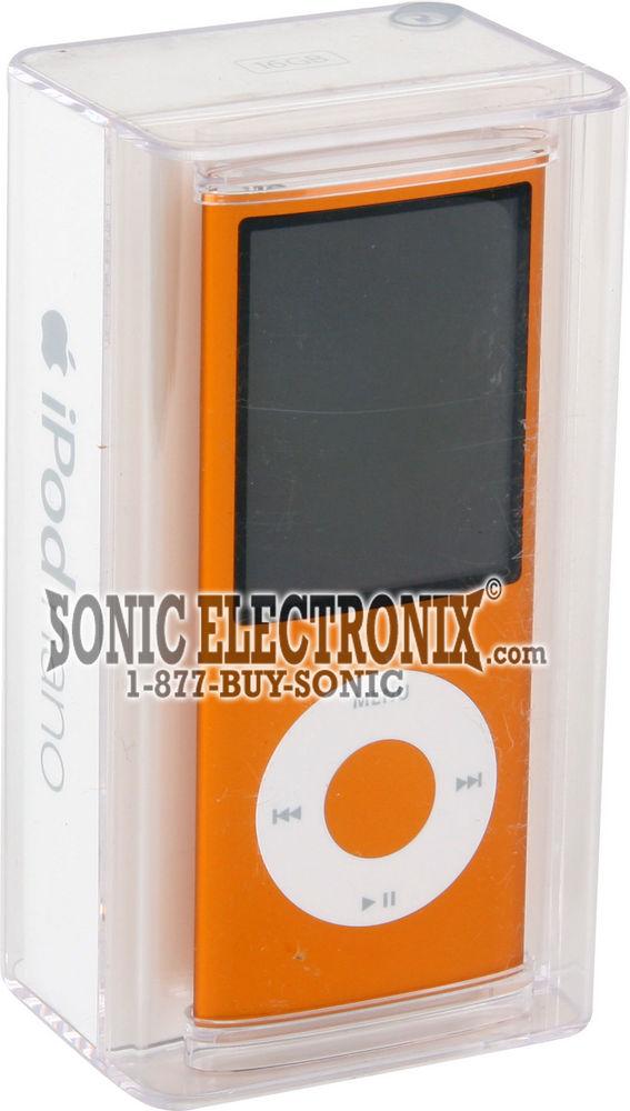 Apple iPod Nano 8GB Orange - MB742LL/A Image 2