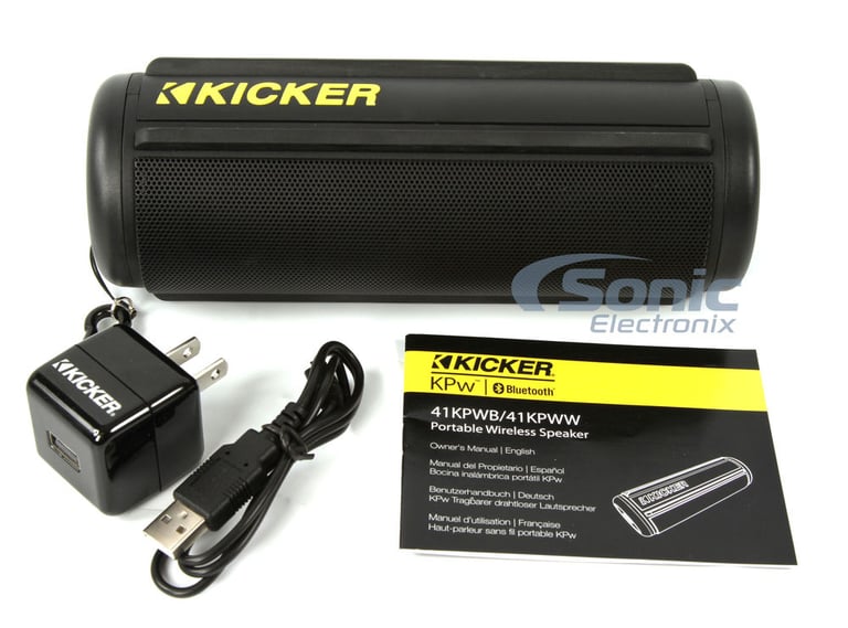 Kicker 41KPwB (41KPw Black) Image 5