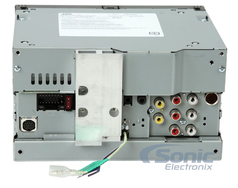 JVC KW-V21BT OPEN BOX COMPLETE Image 3