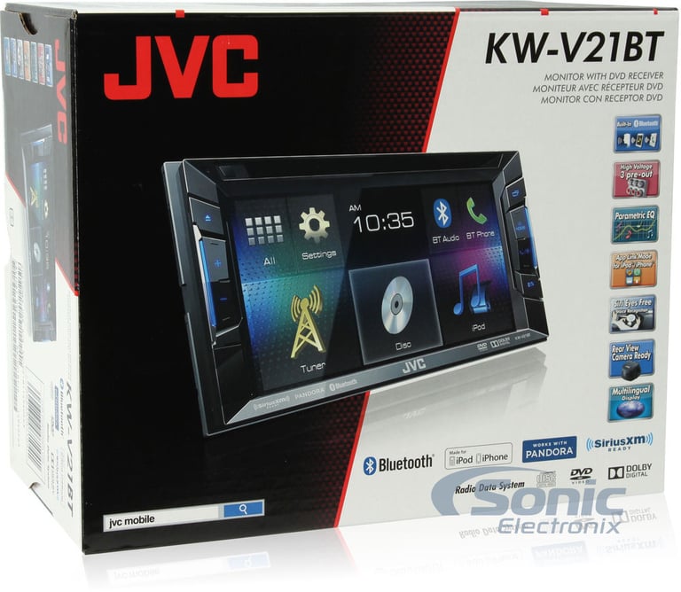 JVC KW-V21BT Image 8