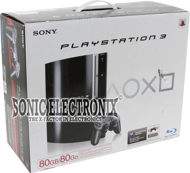 Sony PLAYSTATION 3 PS3 80GB Image 1
