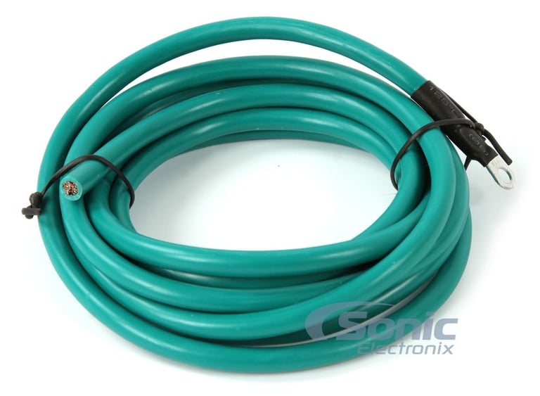 Cobra 4 AWG Heavy-Duty Inverter Cable Kit - CPIA4000BC Image 2