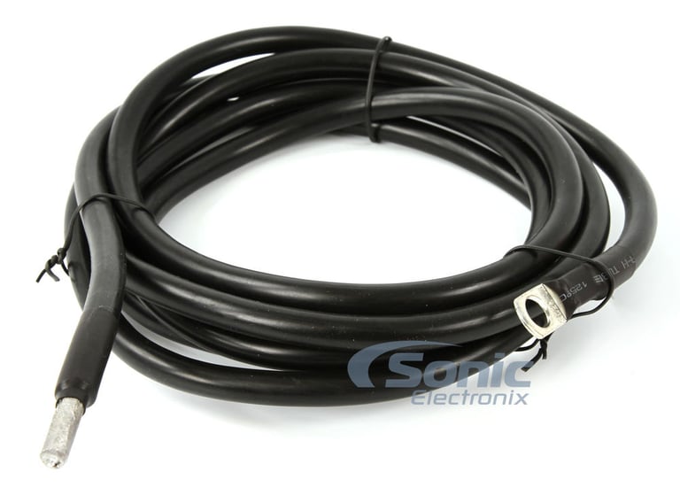 Cobra 4 AWG Heavy-Duty Inverter Cable Kit - CPIA4000BC Image 3