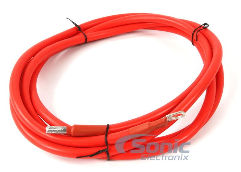 Cobra 4 AWG Heavy-Duty Inverter Cable Kit - CPIA4000BC Image 4