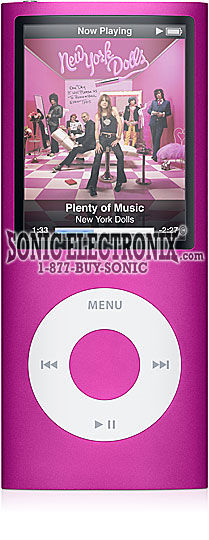 Apple iPod Nano 8GB Pink - MB735LL/A Image 1