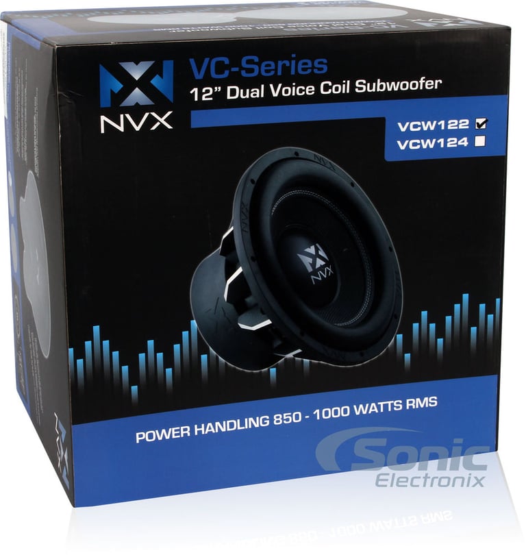 SPL Super Pack: Hifonics BRX1200.1D + NVX VCW122 Image 9