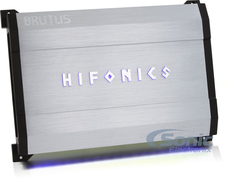 SPL Super Pack: Hifonics BRX1200.1D + NVX VCW122 Image 11