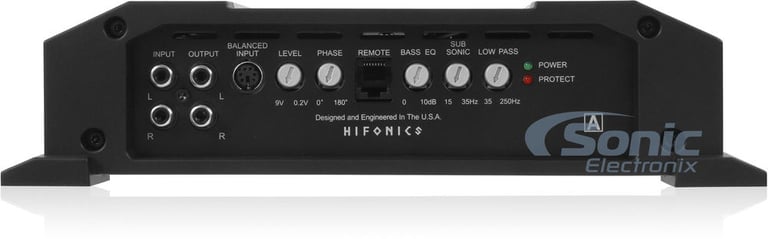 SPL Super Pack: Hifonics BRX1200.1D + NVX VCW122 Image 12