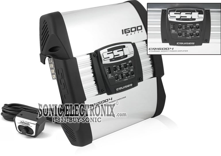 Sound Storm SSL CR1600.4 Image 1