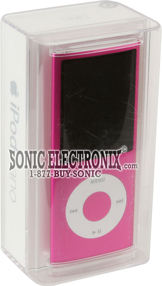Apple iPod Nano 16GB Pink - MB907LL/A Image 2