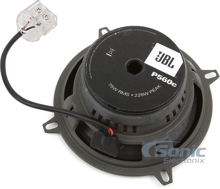 JBL Power Series Component + Coaxial Speaker Package + Adapters Image 5