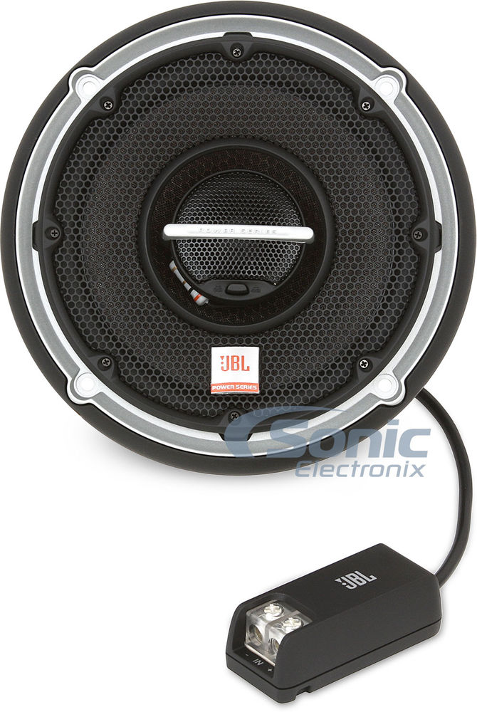 JBL Power Series Component + Coaxial Speaker Package + Adapters Image 10
