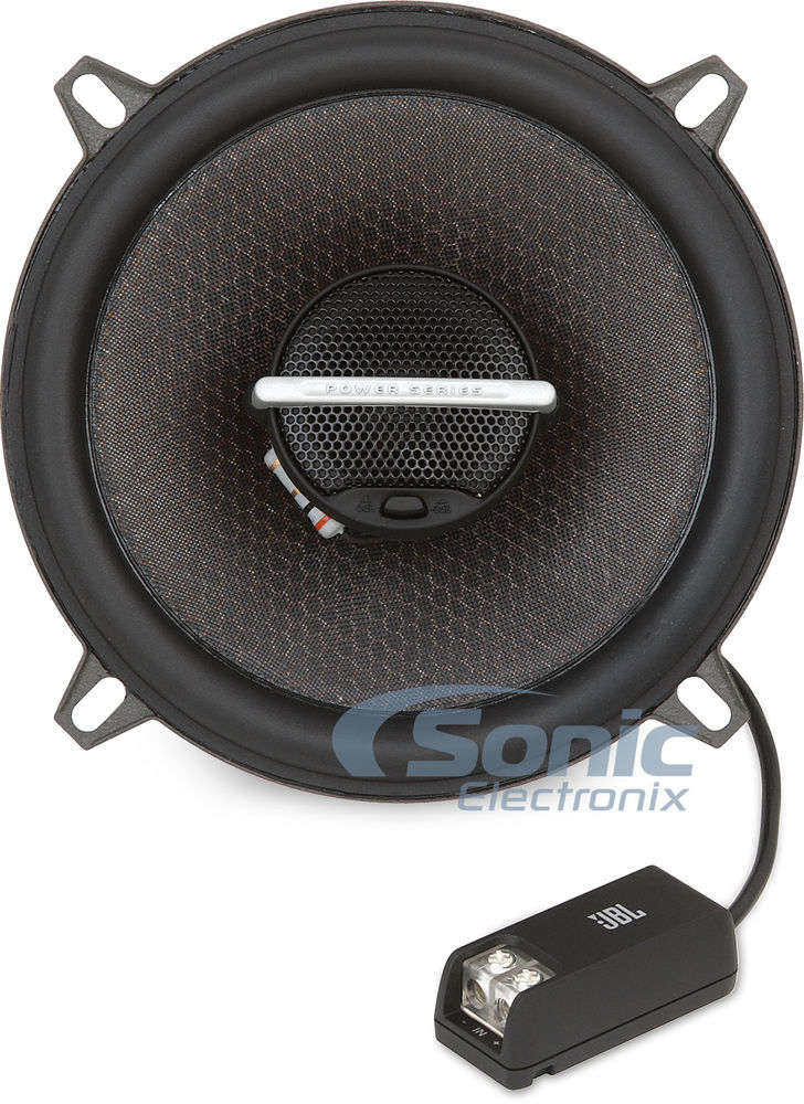 JBL Power Series Component + Coaxial Speaker Package + Adapters Image 11