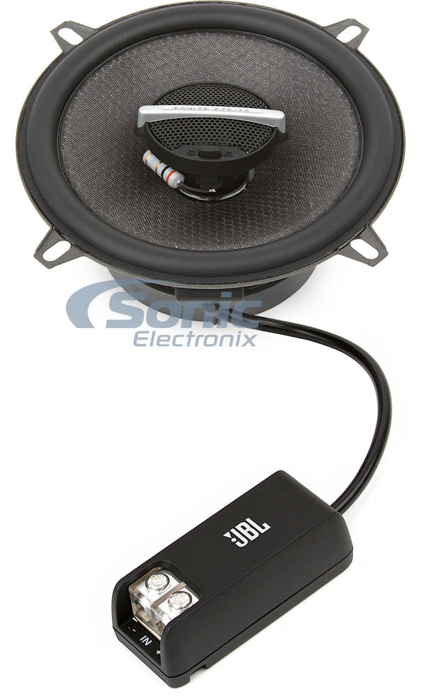 JBL Power Series Component + Coaxial Speaker Package + Adapters Image 12