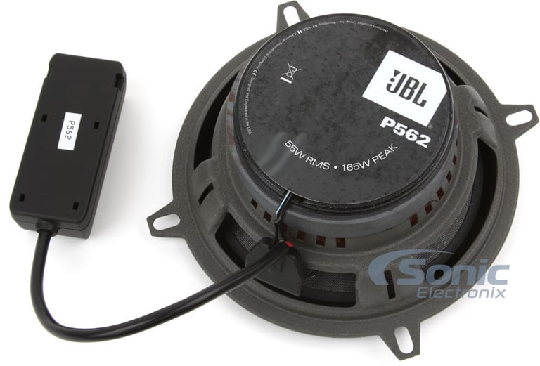 JBL Power Series Component + Coaxial Speaker Package + Adapters Image 13