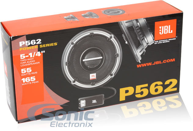 JBL Power Series Component + Coaxial Speaker Package + Adapters Image 14
