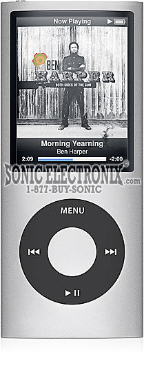 Apple iPod Nano 8GB Silver - MB598LL/A Image 1