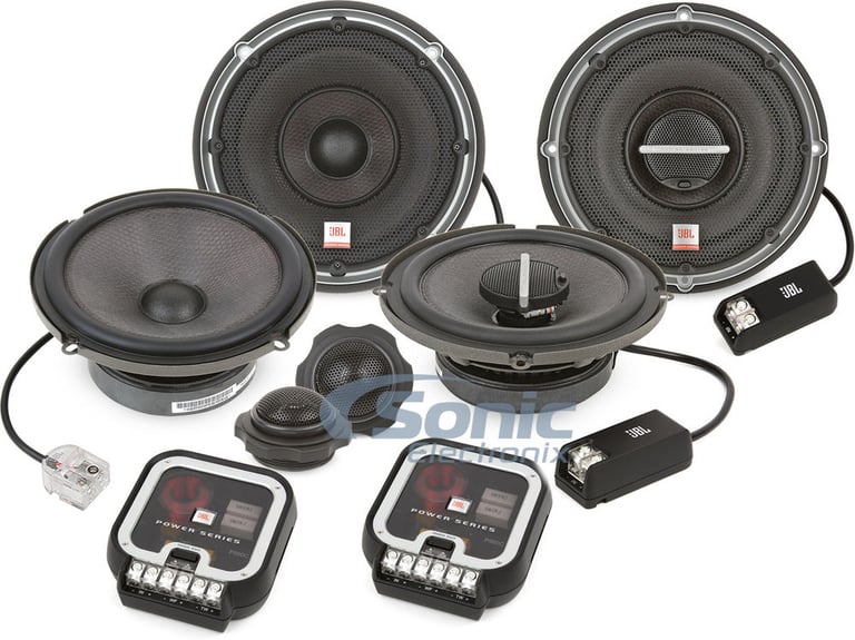 JBL 6.5" Power Series Shallow Mount Car Speaker System Image 1