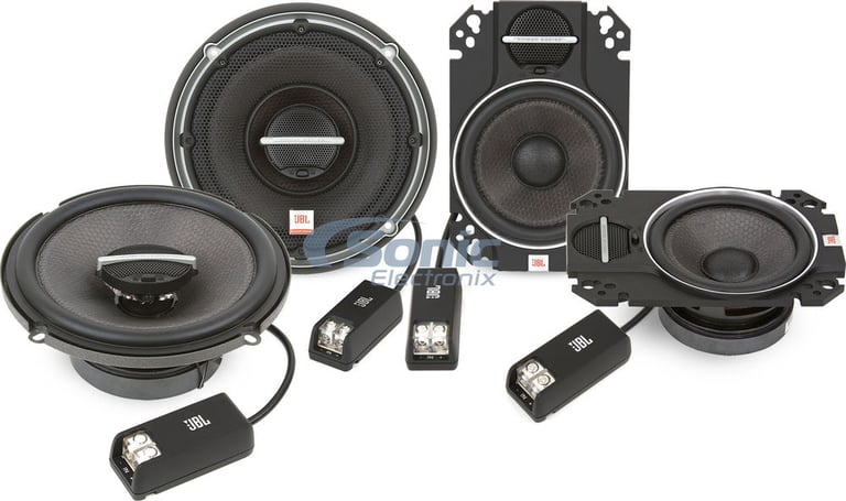 JBL Power Series Coaxial Car Speaker System Image 1