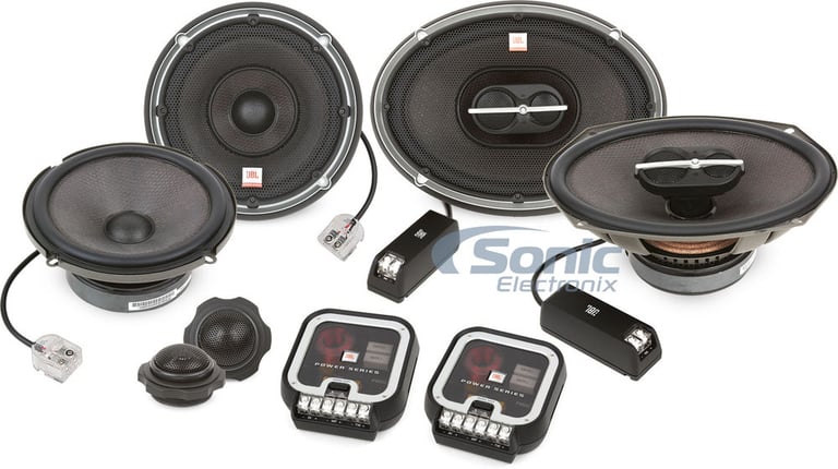 JBL Power Series Car Speaker System Image 1