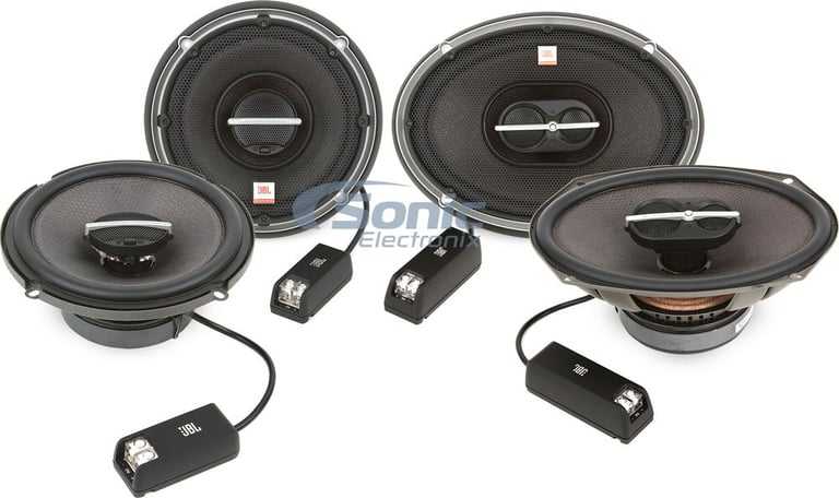 JBL Power Series Car Speaker System Image 1