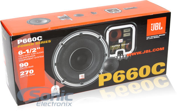 JBL 6.5" Power Series Shallow Mount Car Speaker System Image 11