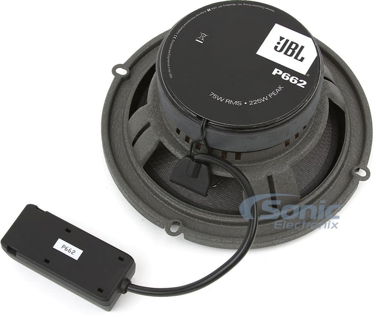 JBL Power Series Coaxial Car Speaker System Image 5