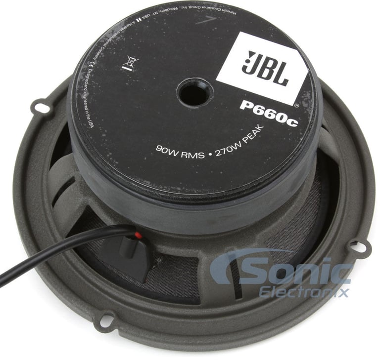 JBL Power Series Car Speaker System Image 5
