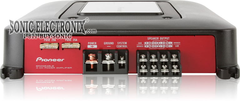 Pioneer GM-6400F Image 3