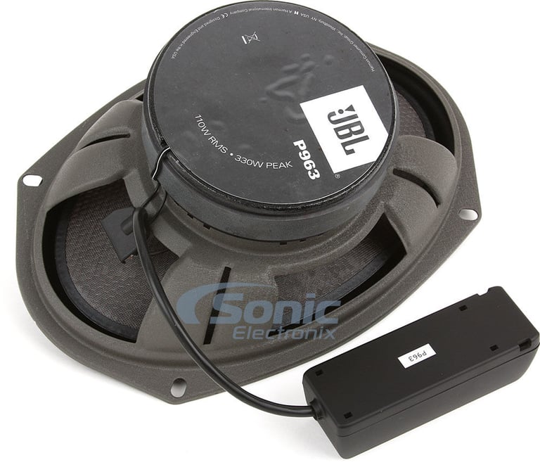 JBL Power Series Car Speaker System Image 11